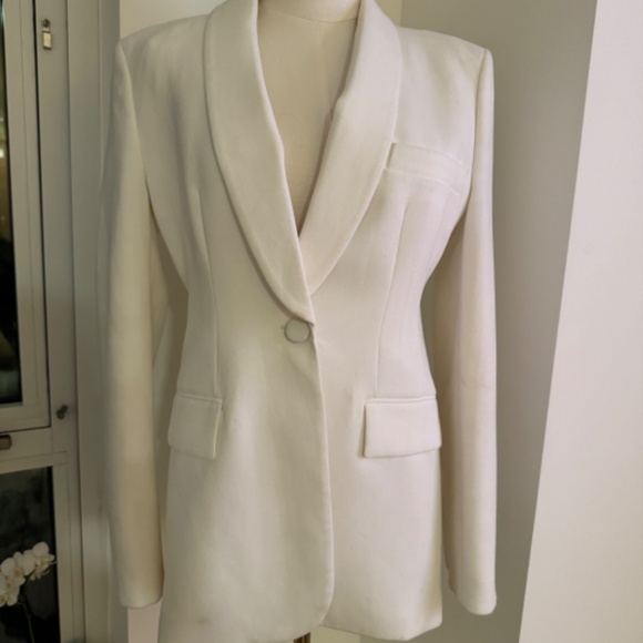 Zara white Blazer - Small - Picture 4 of 7